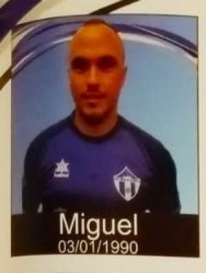 Miguel (C.D. Canela) - 2018/2019