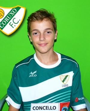 Gonzalo Alonso (Coruxo F.C.) - 2018/2019