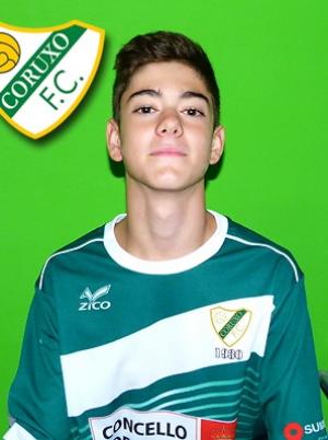 Iago Caama�o (Racing Castrelos) - 2018/2019