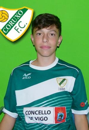 Javi Silva (Juvenil Ponteareas) - 2018/2019