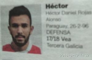 Hector  (C.F.A. Estudiantil) - 2018/2019