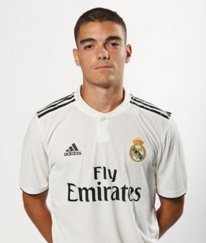 Miguel Gutirrez (Real Madrid C.F.) - 2018/2019