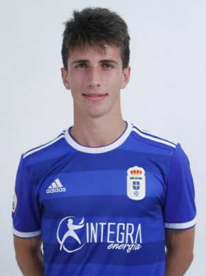 Ivn Serrano (Real Oviedo) - 2018/2019