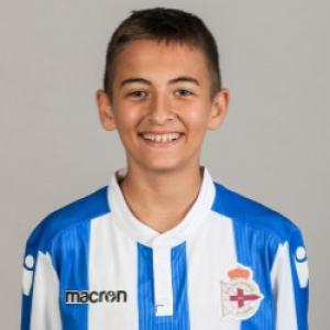 Marco Baa (R.C. Deportivo B) - 2018/2019