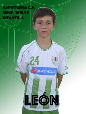 Alejandro Len (Antequera C.F.) - 2018/2019