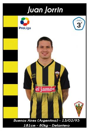 Juan Jorrn (C.D. Madridejos) - 2018/2019