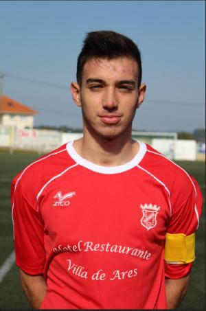 Pablo Ferro (Numancia de Ares) - 2018/2019