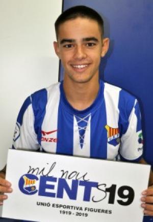 Victor Valverde (U.E. Figueres) - 2018/2019