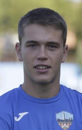 Vctor Vidal (Lleida Esportiu B) - 2018/2019