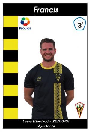 Francis Prieto (San Roque de Lepe B) - 2018/2019