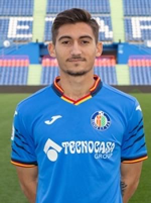 Adrin Romero (Getafe C.F. B) - 2018/2019