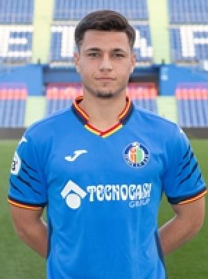 Fran Segura (Getafe C.F. B) - 2018/2019