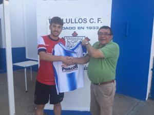 Sergio Chama (Bollullos C.F.) - 2018/2019