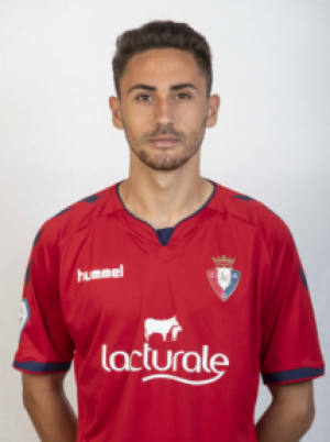 Peris (Osasuna Promesas) - 2018/2019