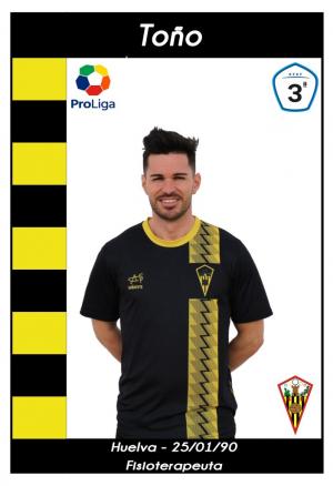 Too Ruiz (San Roque de Lepe) - 2018/2019