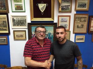 Alex Chivata (Bollullos C.F.) - 2018/2019