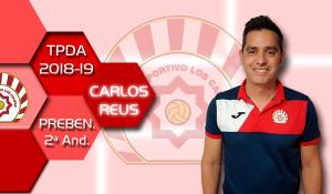 Carlos Reus (Los Califas Balompi) - 2018/2019