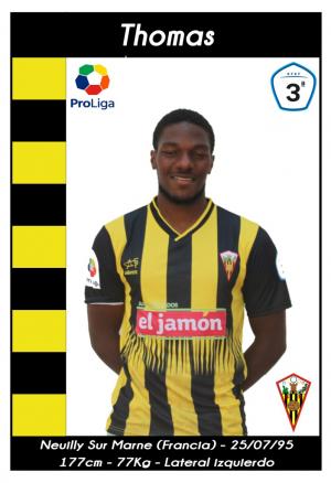 Thomas (Niort F.C.) - 2018/2019