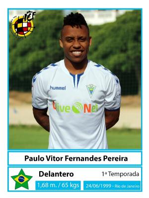 Paulo Vitor (Albacete Balompi) - 2018/2019