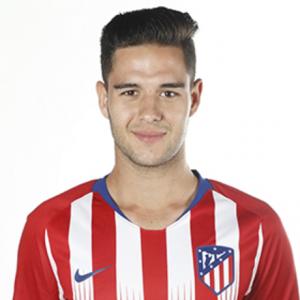 Aitor Pual (Atltico de Madrid B) - 2018/2019