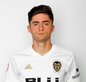Jordi Escobar (Valencia C.F.) - 2018/2019