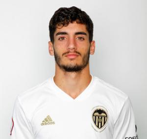 Pascu (Valencia Mestalla) - 2018/2019