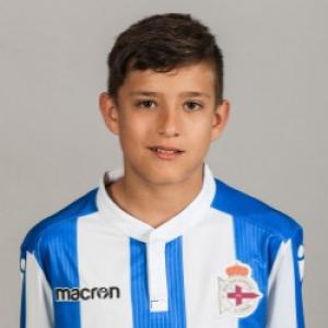 Diego (R.C. Deportivo B) - 2018/2019