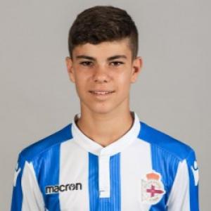 Rubn Vilela (R.C. Deportivo B) - 2018/2019