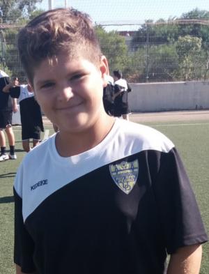 Mario Santamara (Ro San Pedro B) - 2018/2019