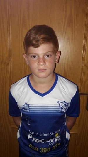 Pablo (Poli Aguadulce B) - 2018/2019