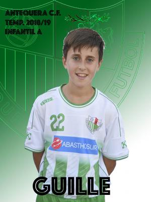 Guillermo Luque (Antequera C.F.) - 2018/2019