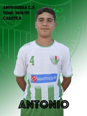 Antonio Lora (Antequera C.F. B) - 2018/2019