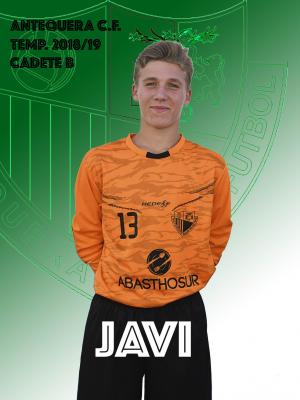 Javi (Antequera C.F. B) - 2018/2019