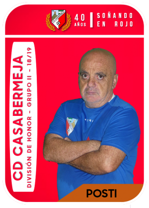 Postigos (C.D. Casabermeja) - 2018/2019