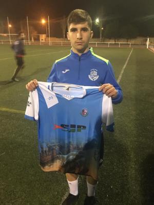 Pablo Moya (R.C. Recreativo B) - 2018/2019
