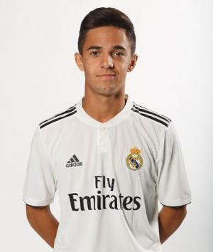 lvaro Martn (Real Madrid C.F. B) - 2018/2019