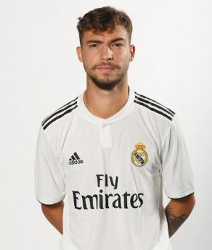 Dani S�nchez (Real Madrid C.F.) - 2018/2019