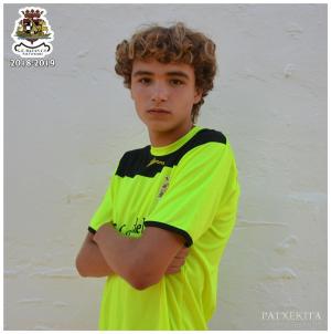 Rubn Garca (C.D. Pastora 1966) - 2018/2019