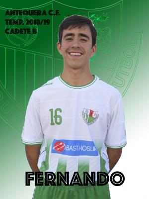 Fernando (Antequera C.F. B) - 2018/2019