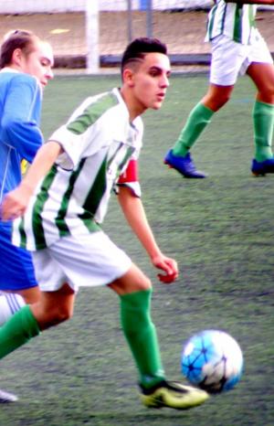 David Sastre (C.F. Vilomara B) - 2018/2019