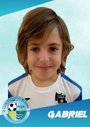 Gabriel (Pvo. El Ejido 1969 C) - 2018/2019