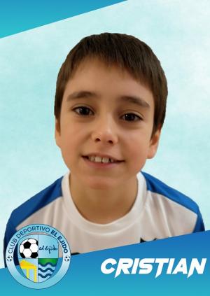 Cristian (Pvo. El Ejido 1969 C) - 2018/2019