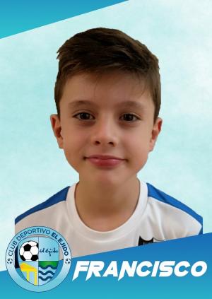Francisco (Pvo. El Ejido 1969 C) - 2018/2019