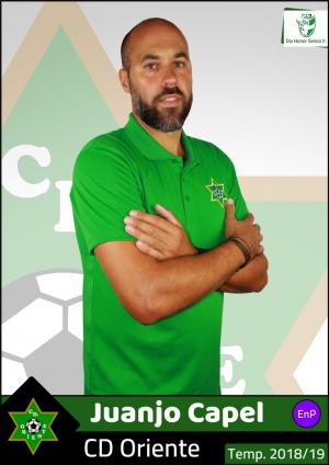 Juanjo Capel (C.D. Oriente) - 2018/2019