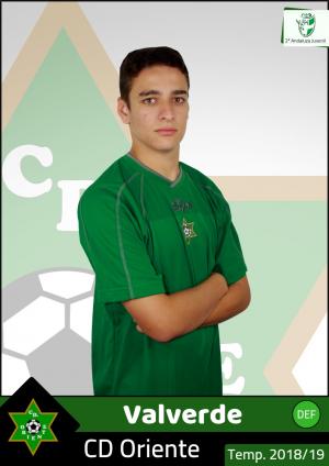Valverde (C.D. Oriente) - 2018/2019
