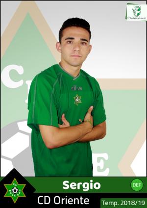 Sergio (C.D. Oriente) - 2018/2019