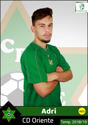 Adri (C.D. Oriente) - 2018/2019