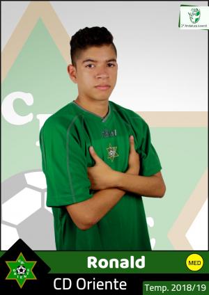 Ronald (C.D. Oriente B) - 2018/2019