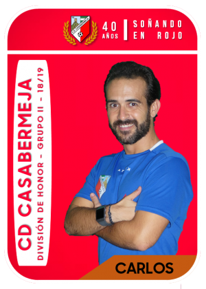 Carlos Lara (C.D. Casabermeja) - 2018/2019
