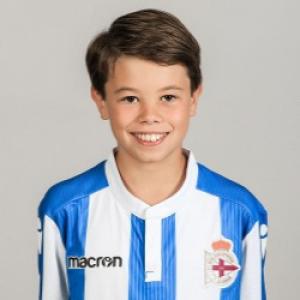 David Carballo (R.C. Deportivo B) - 2018/2019